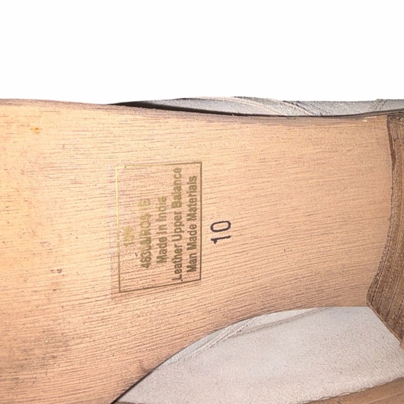 Diba True Cream Suede Rosie Booties Boots size 10 - Picture 10 of 10